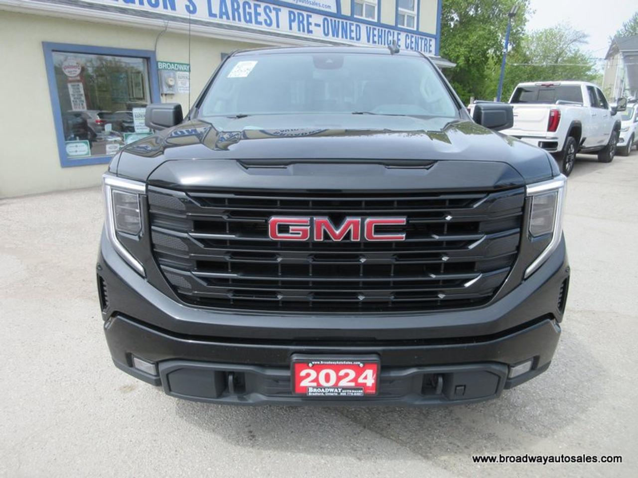 2024 GMC Sierra 1500 FUEL EFFICIENT ELEVATION-PACKAGE 5 PASSENGER 2.7L - TURBO.. 4X4.. CREW-CAB.. SHORTY.. HEATED SEATS & WHEEL.. BACK-UP CAMERA.. BOSE-PREMIUM-AUDIO.. Photo4