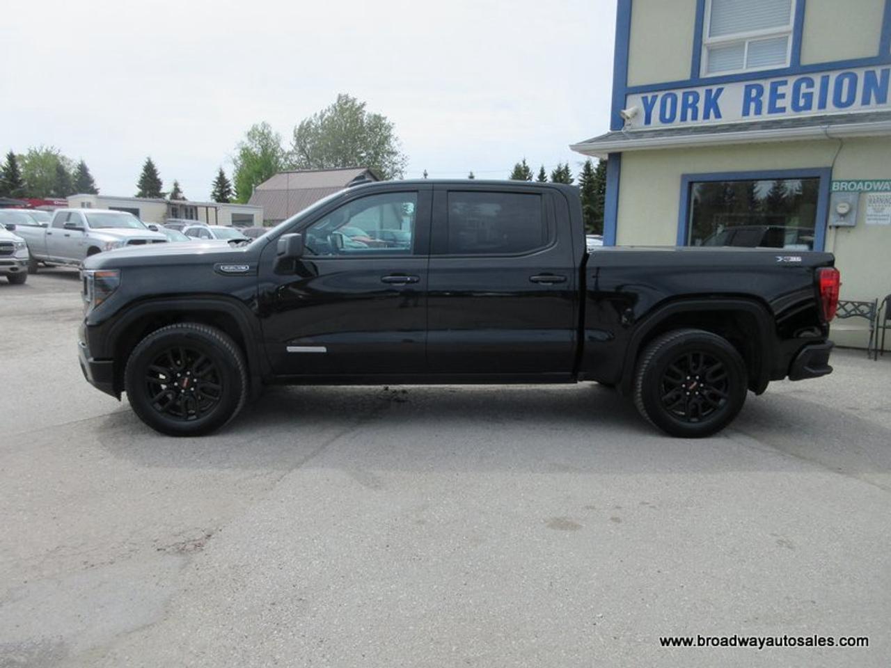 2024 GMC Sierra 1500 FUEL EFFICIENT ELEVATION-PACKAGE 5 PASSENGER 2.7L - TURBO.. 4X4.. CREW-CAB.. SHORTY.. HEATED SEATS & WHEEL.. BACK-UP CAMERA.. BOSE-PREMIUM-AUDIO.. Photo3