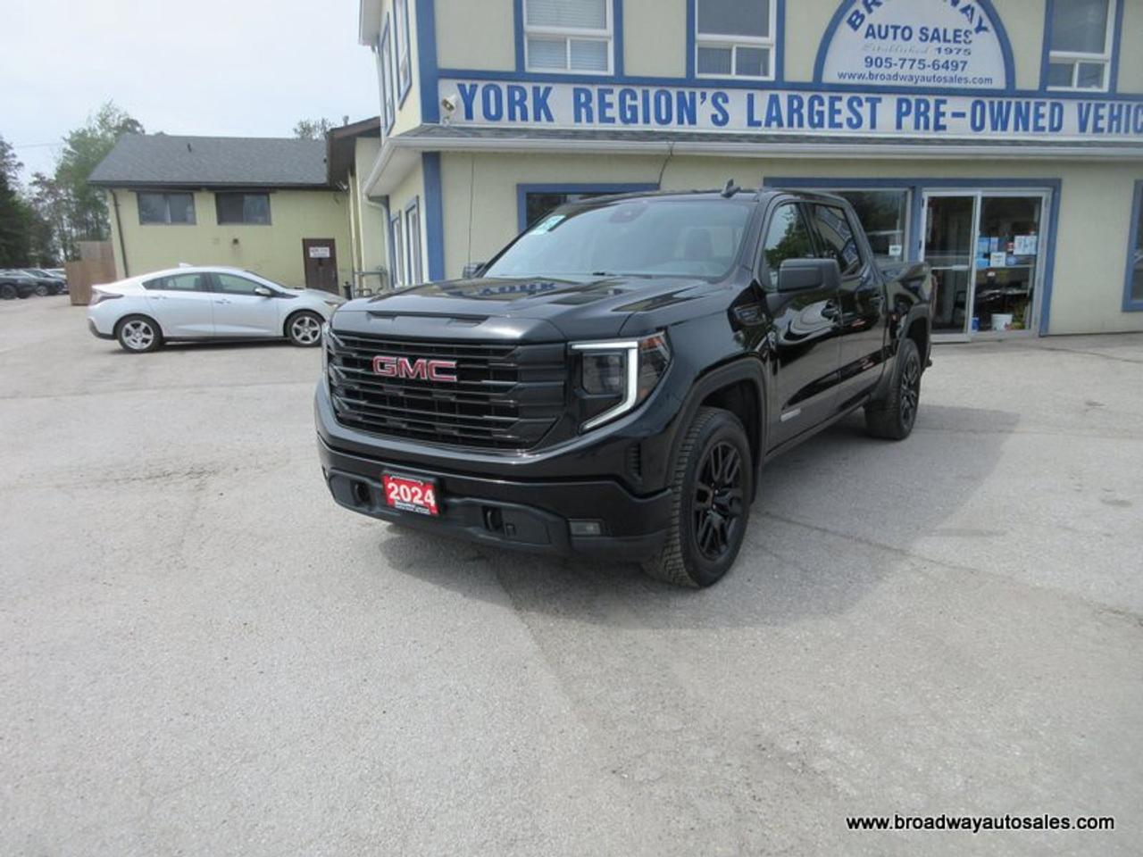 2024 GMC Sierra 1500 FUEL EFFICIENT ELEVATION-PACKAGE 5 PASSENGER 2.7L - TURBO.. 4X4.. CREW-CAB.. SHORTY.. HEATED SEATS & WHEEL.. BACK-UP CAMERA.. BOSE-PREMIUM-AUDIO.. Photo2