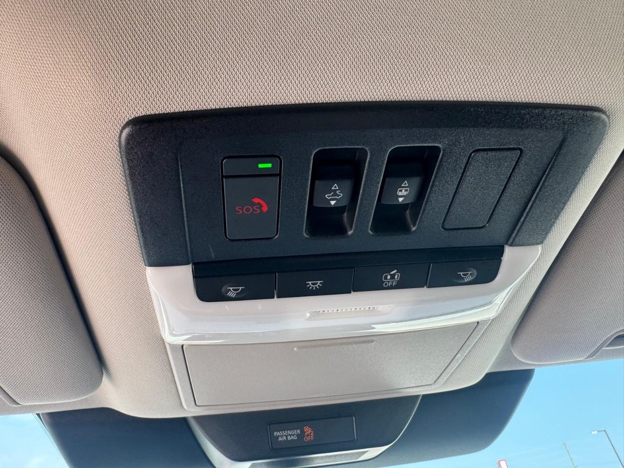 2024 Nissan Pathfinder Platinum 4WD Photo