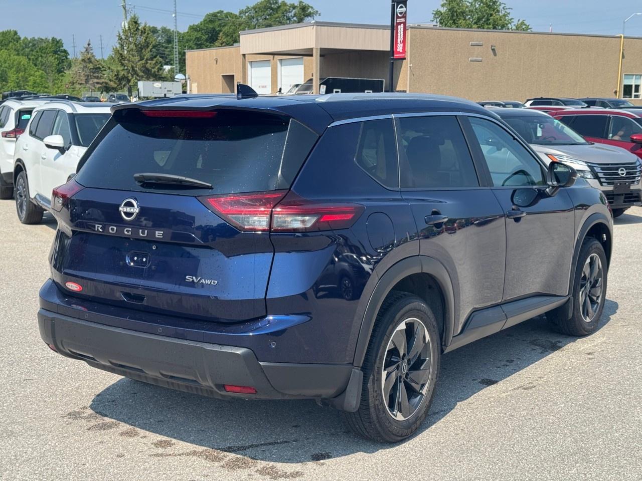2024 Nissan Rogue AWD SV Moonroof Photo