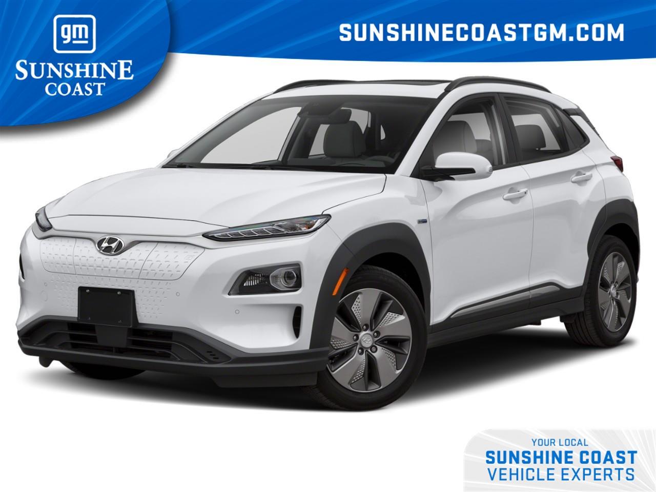 Used 2019 Hyundai KONA Electric Ultimate for sale in Sechelt, BC