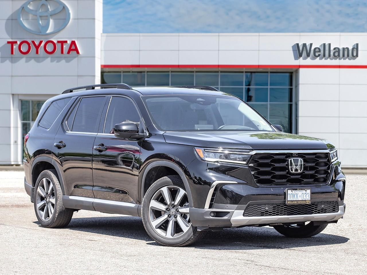 2024 Honda Pilot Touring 3RD ROW SEATING-HEATED/COOLED SEATS- LEATHER SEATS-HEATED STEERING WHEEL-MOONROOF- Photo