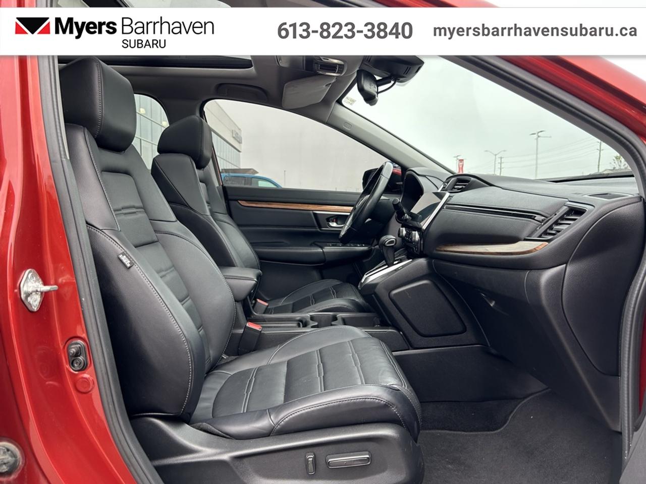 2018 Honda CR-V Touring AWD  - Navigation -  Sunroof Photo