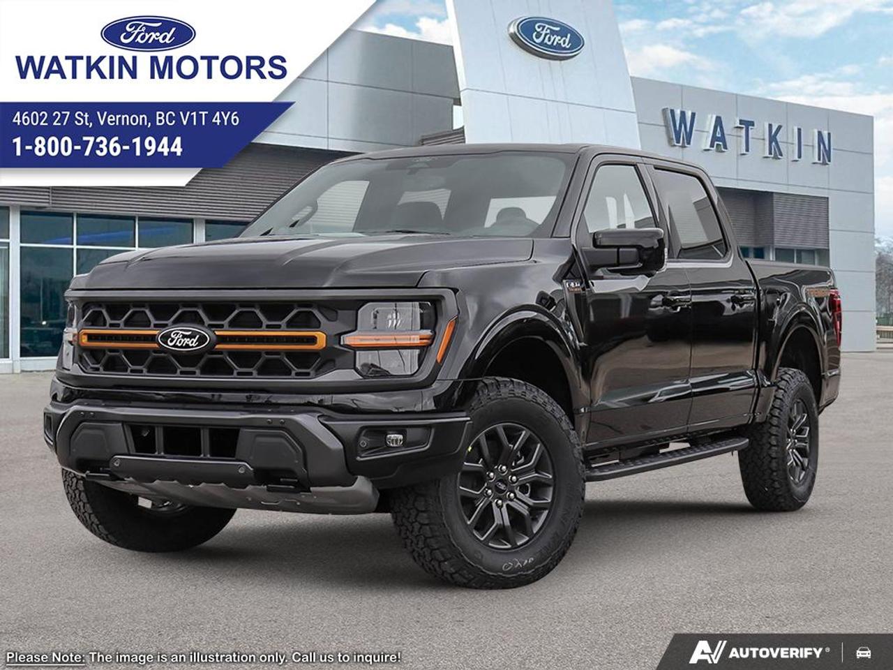 2026 Ford F-150 Tremor Photo0