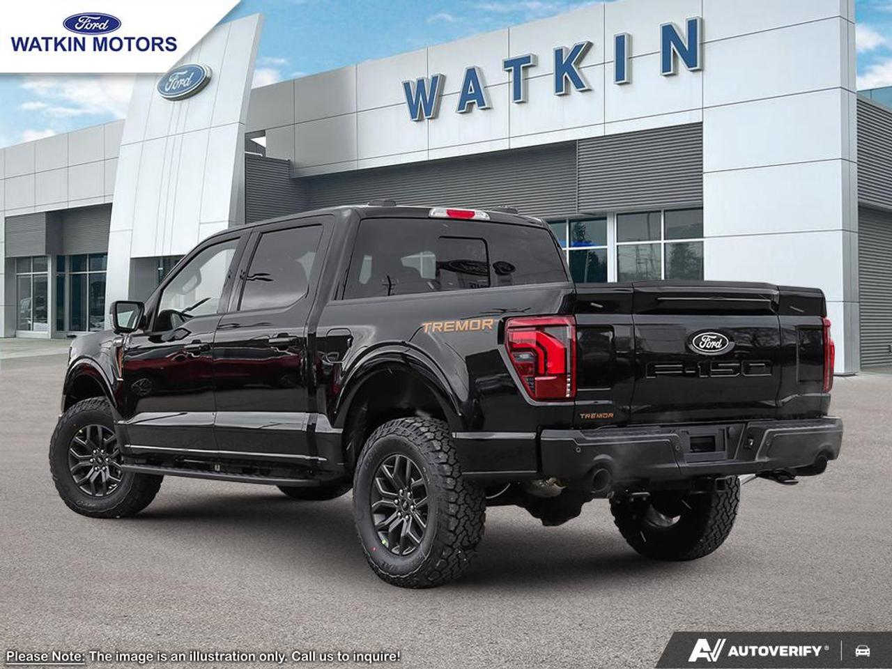 2026 Ford F-150 Tremor Photo3