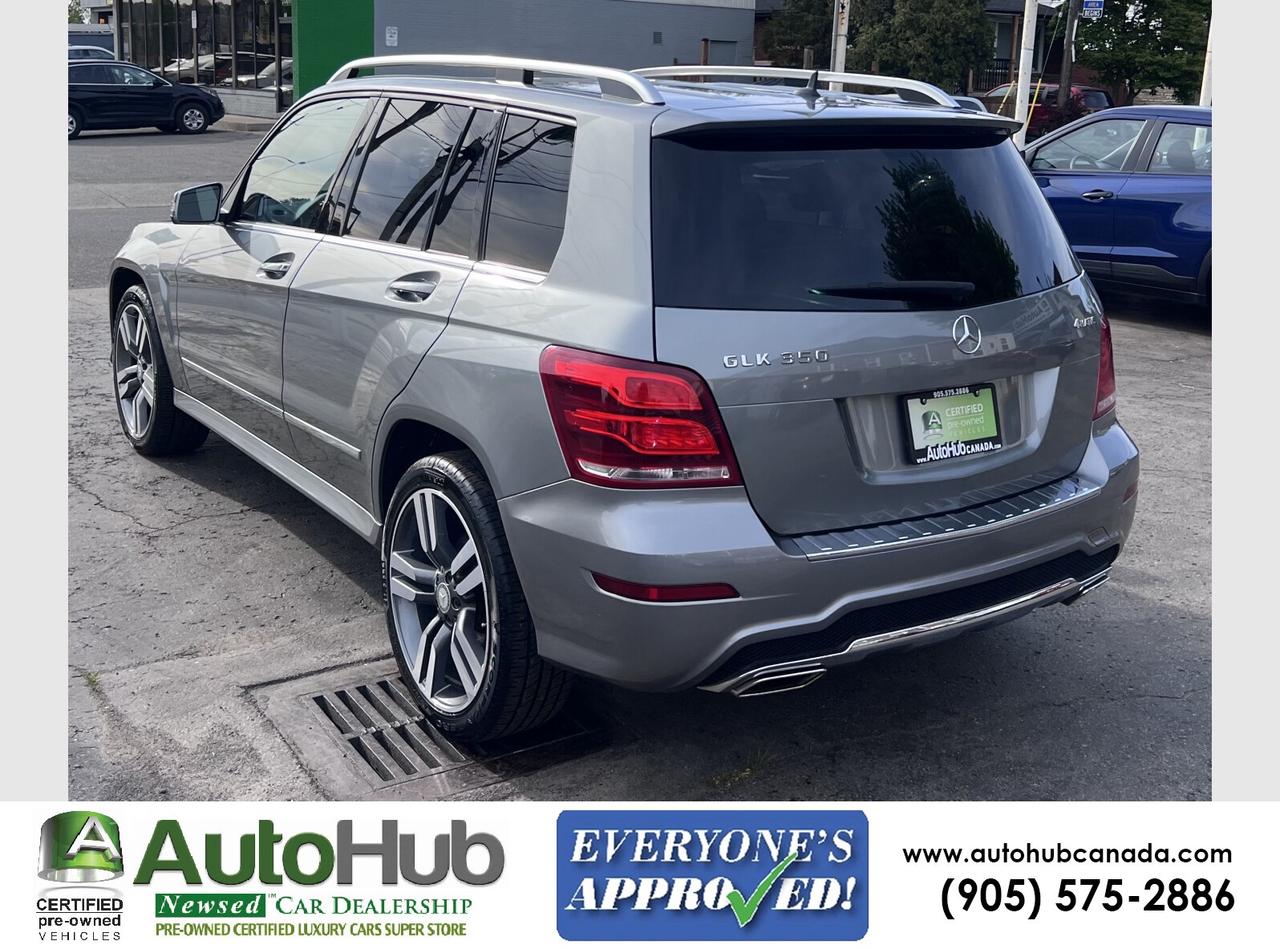 2015 Mercedes-Benz GLK-Class GLK350-NAV-LEATHER-BACKUP CAMERA-PANO. ROOF Photo4
