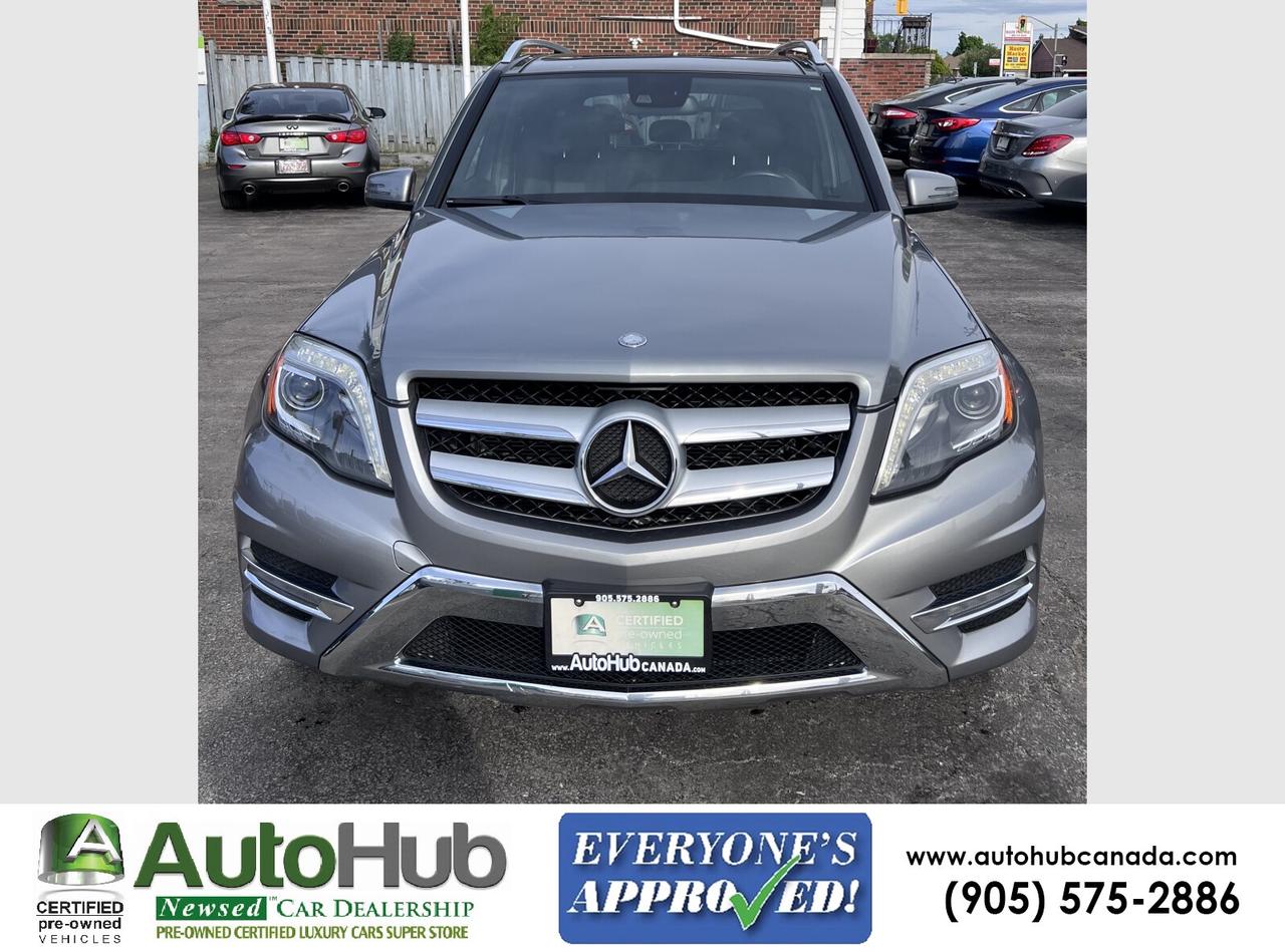 2015 Mercedes-Benz GLK-Class GLK350-NAV-LEATHER-BACKUP CAMERA-PANO. ROOF Photo