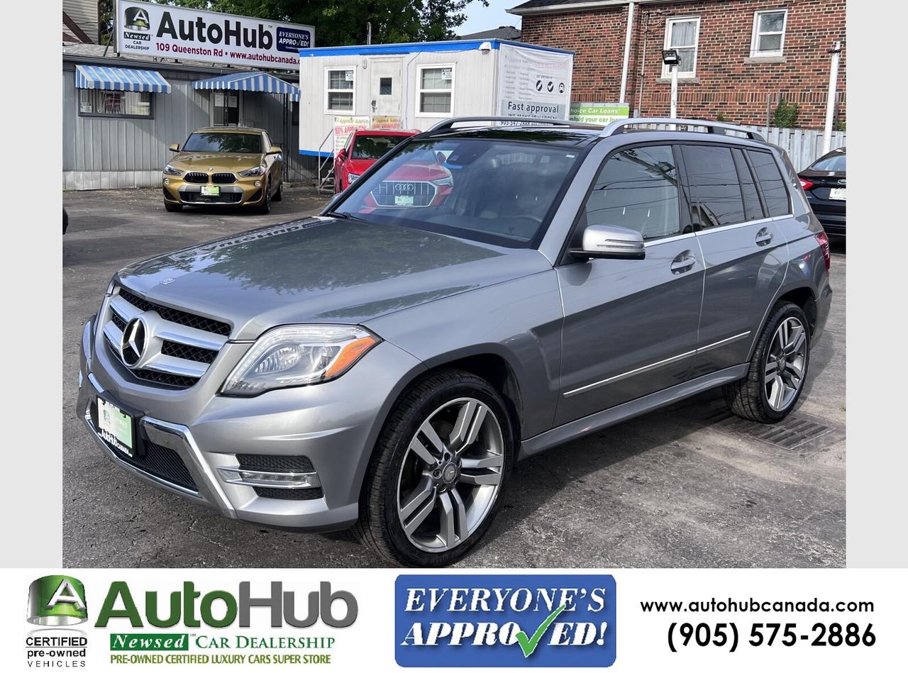 2015 Mercedes-Benz GLK-Class GLK350-NAV-LEATHER-BACKUP CAMERA-PANO. ROOF Photo