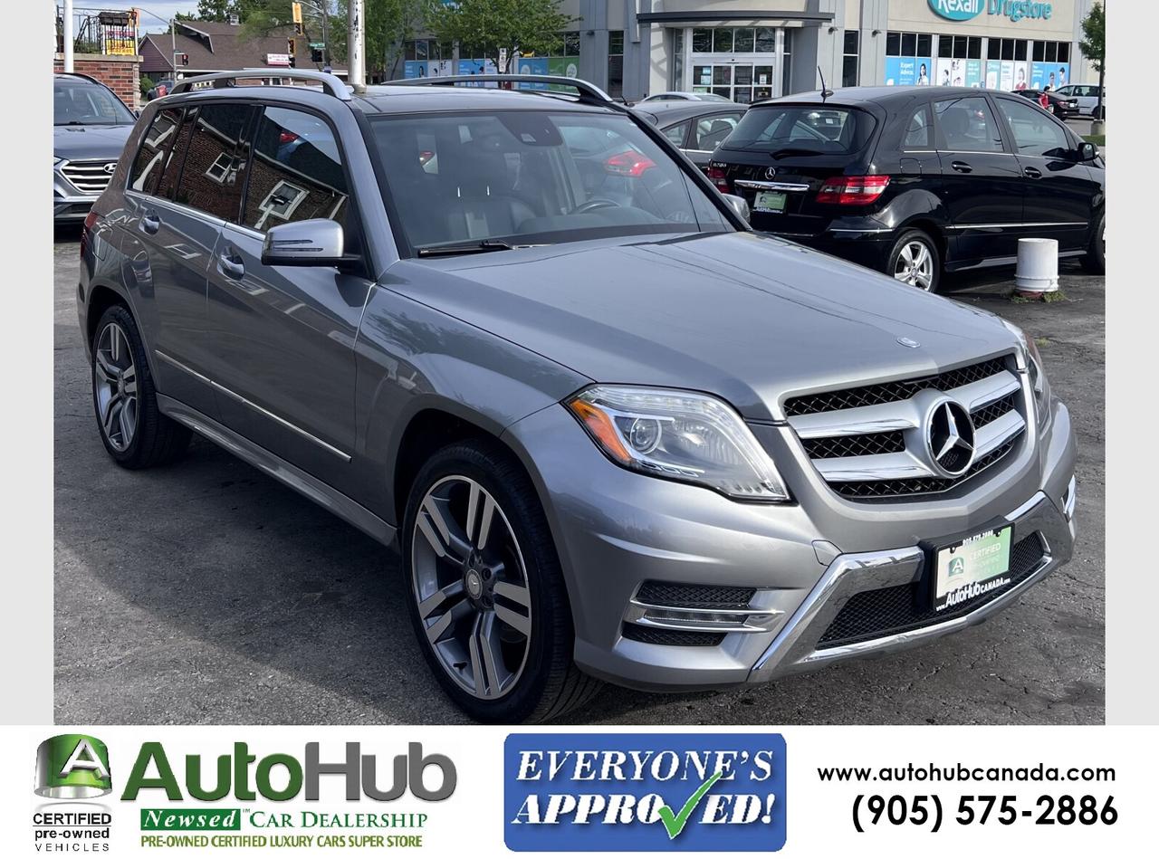 2015 Mercedes-Benz GLK-Class GLK350-NAV-LEATHER-BACKUP CAMERA-PANO. ROOF Photo
