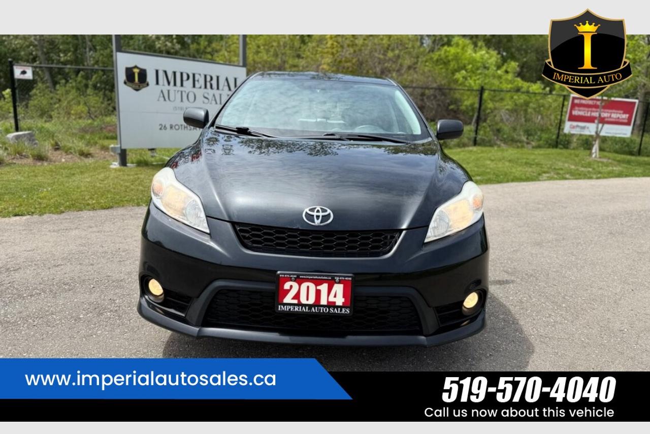 2014 Toyota Matrix L Photo4