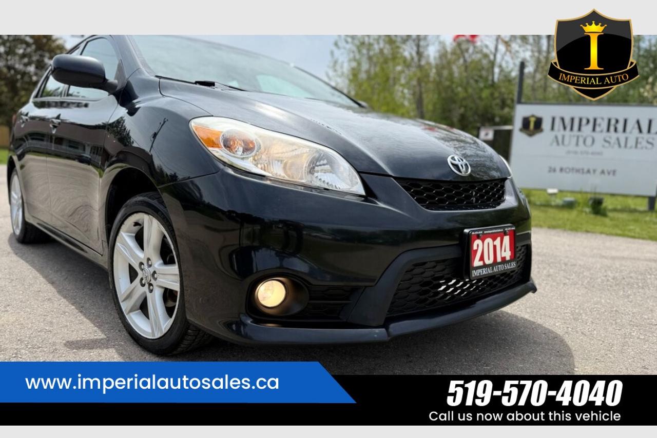 2014 Toyota Matrix L Photo