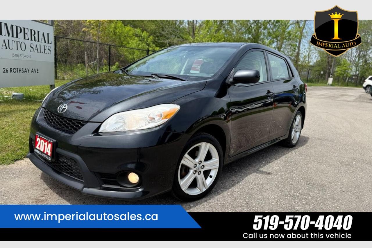 2014 Toyota Matrix L Photo