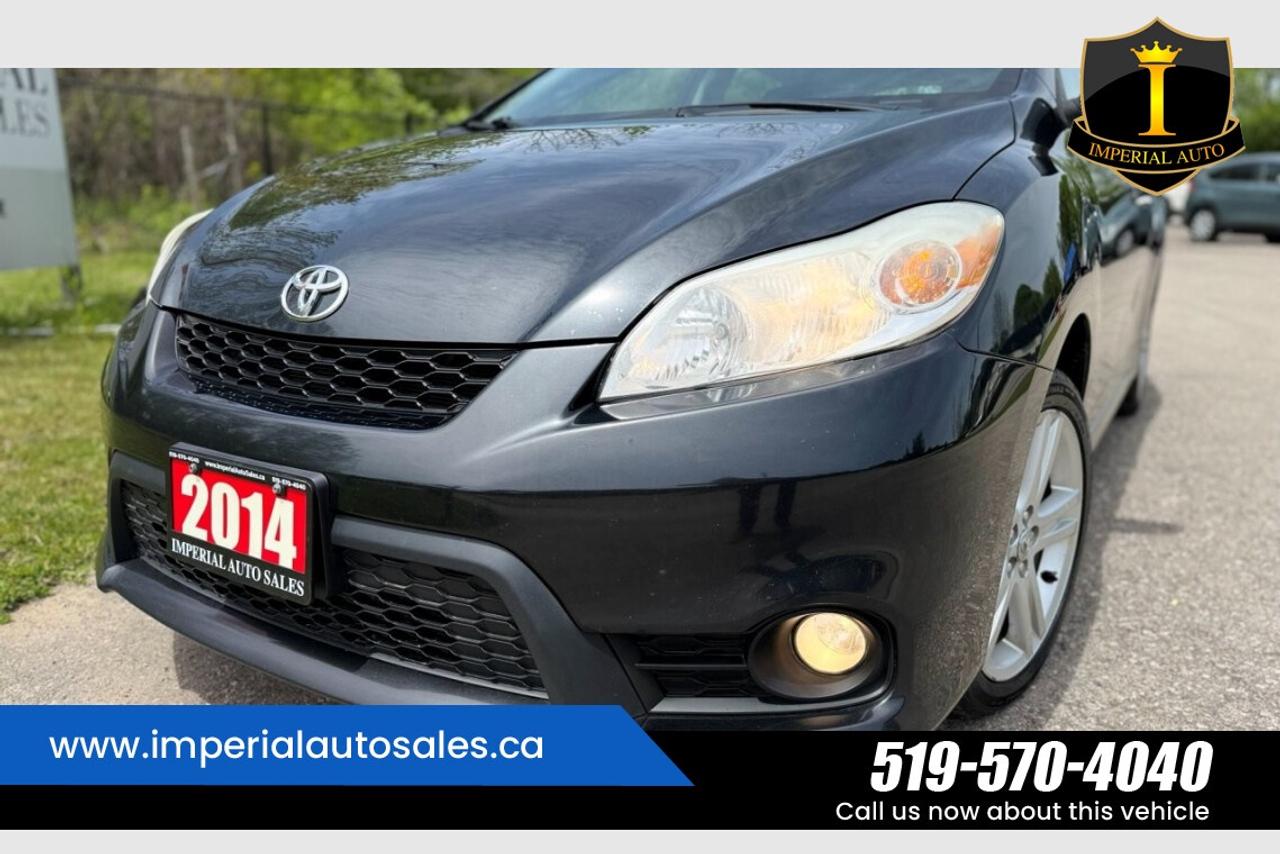 2014 Toyota Matrix L Photo