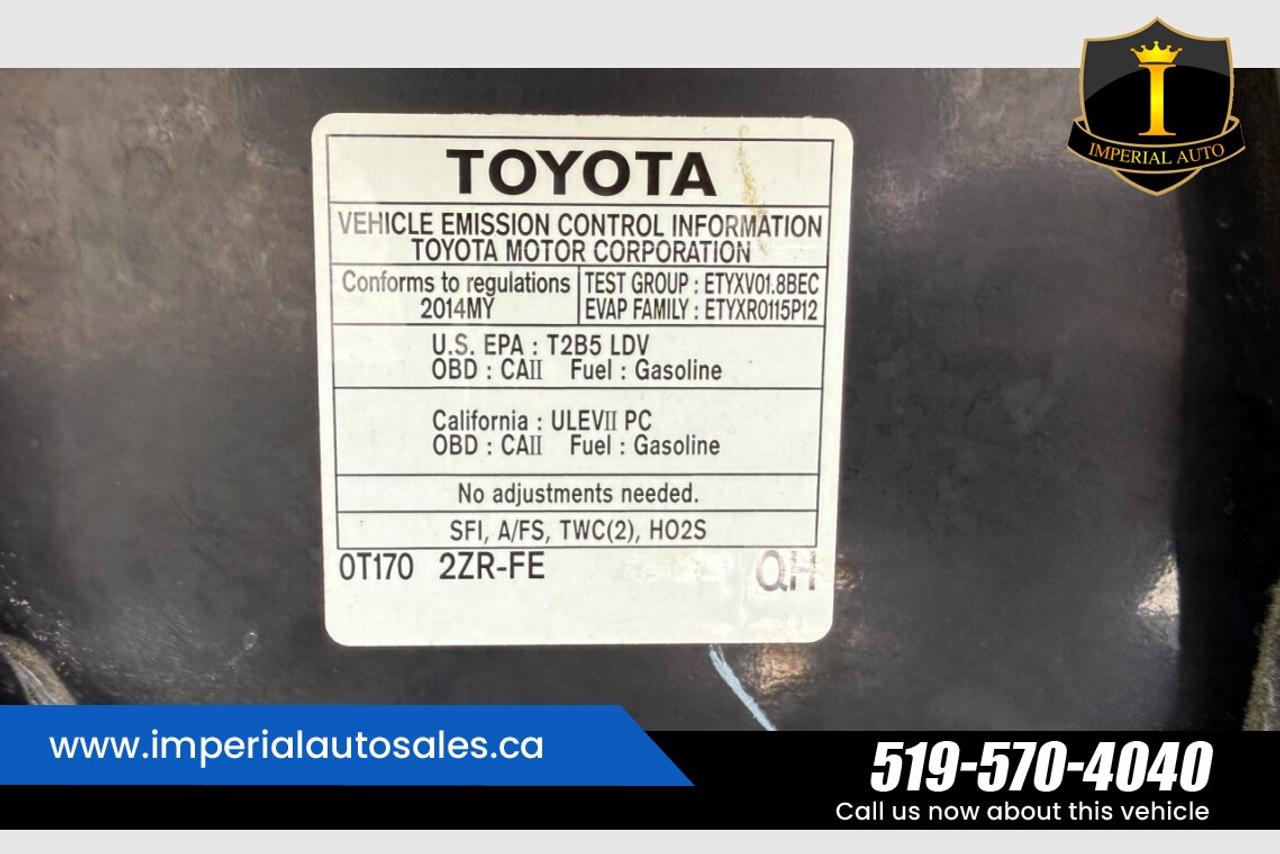 2014 Toyota Matrix L Photo