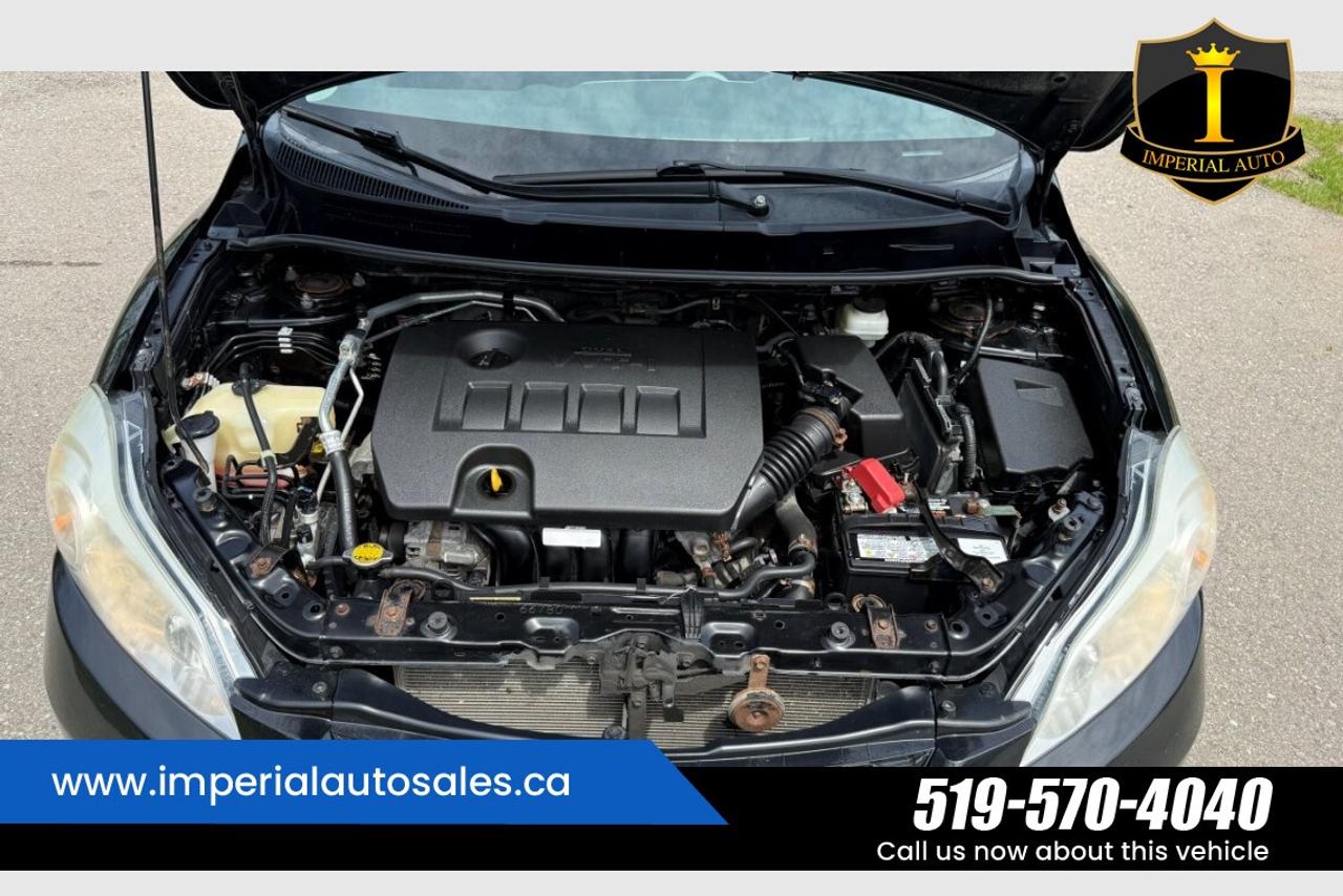 2014 Toyota Matrix L Photo