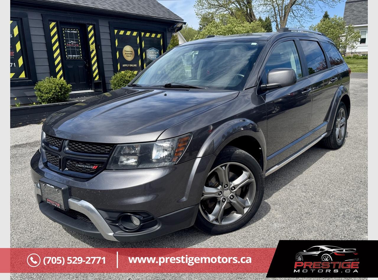 2017 Dodge Journey Crossroad Photo