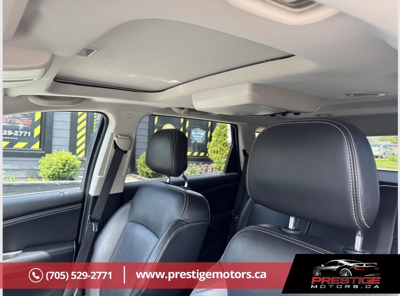 2017 Dodge Journey Crossroad Photo