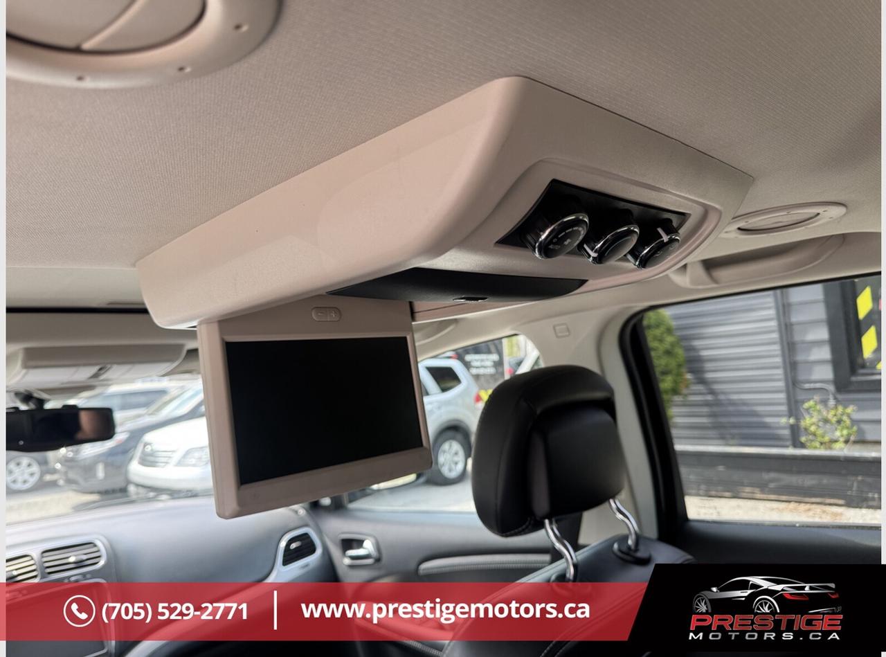 2017 Dodge Journey Crossroad Photo