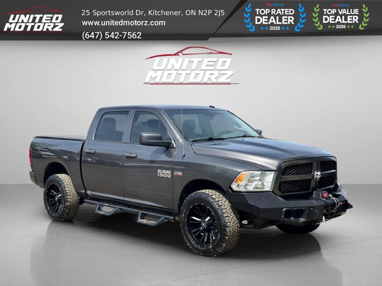 2018 RAM 1500 Express 4x4 Crew Cab 5'7" Box *Ltd Avail* Hemi V8~ Photo