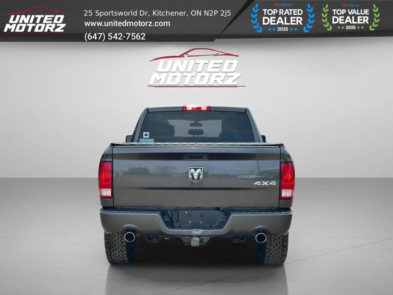 2018 RAM 1500 Express 4x4 Crew Cab 5'7" Box *Ltd Avail* Hemi V8~ Photo