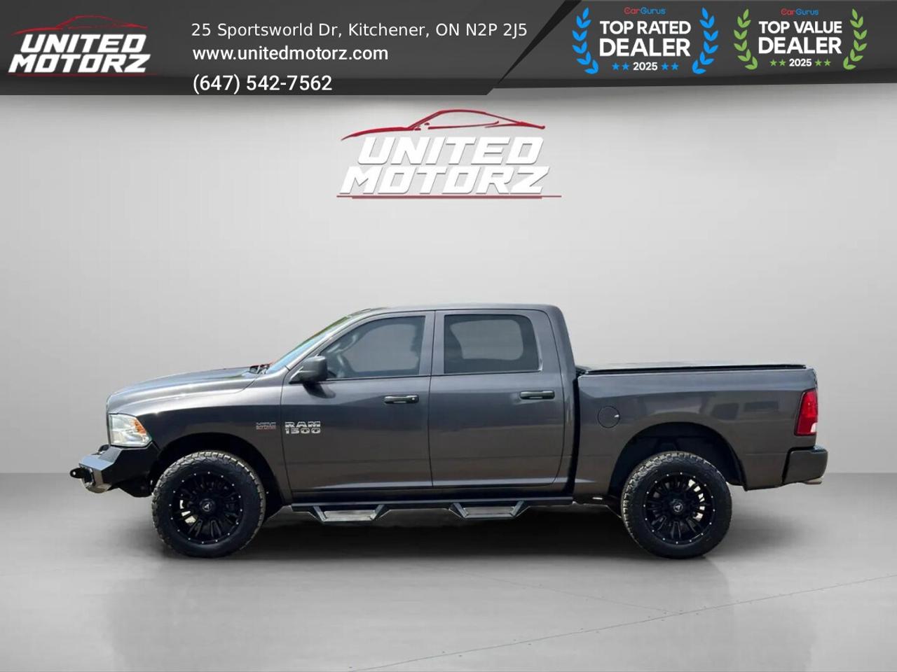 2018 RAM 1500 Express 4x4 Crew Cab 5'7" Box *Ltd Avail* Hemi V8~ Photo
