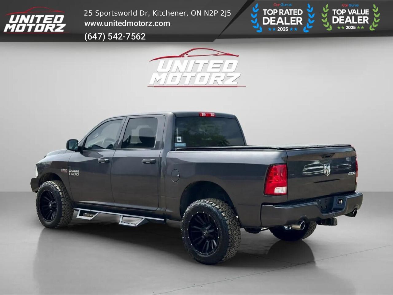 2018 RAM 1500 Express 4x4 Crew Cab 5'7" Box *Ltd Avail* Hemi V8~ Photo