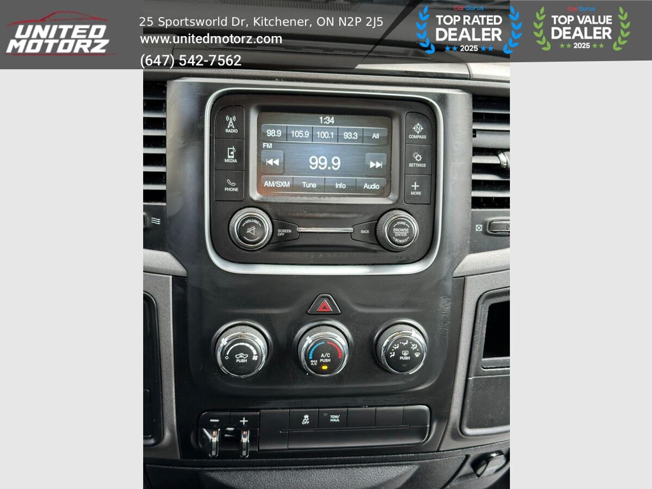 2018 RAM 1500 Express 4x4 Crew Cab 5'7" Box *Ltd Avail* Hemi V8~ Photo