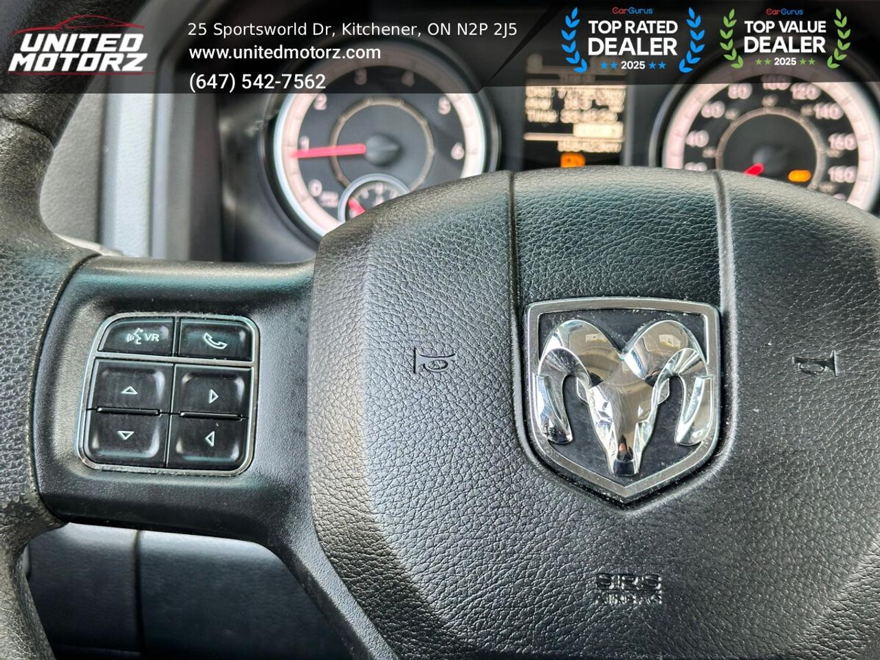 2018 RAM 1500 Express 4x4 Crew Cab 5'7" Box *Ltd Avail* Hemi V8~ Photo