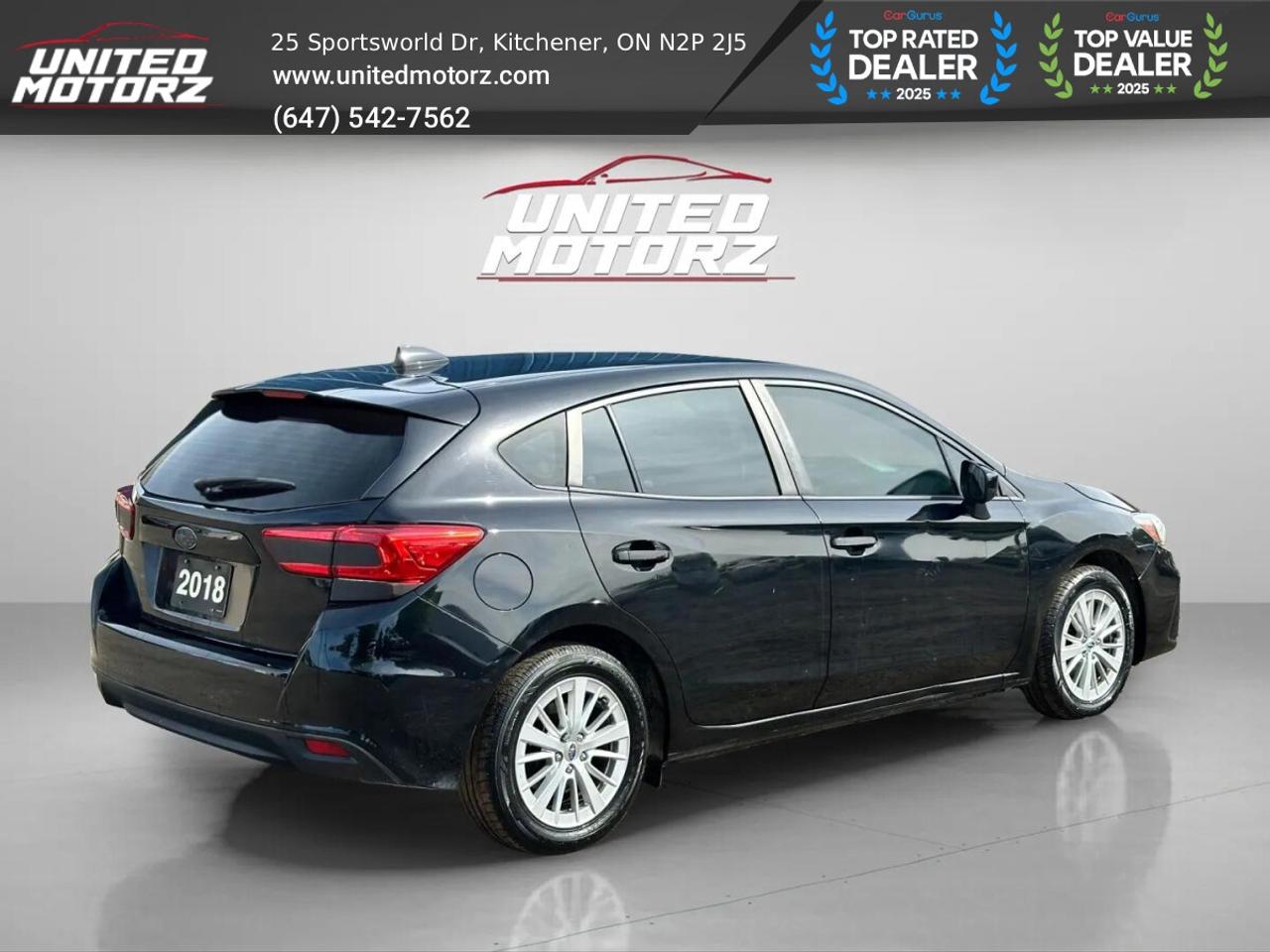 2018 Subaru Impreza Touring~SAFETY CERTIFIED~ ONE OWNER~ Photo4