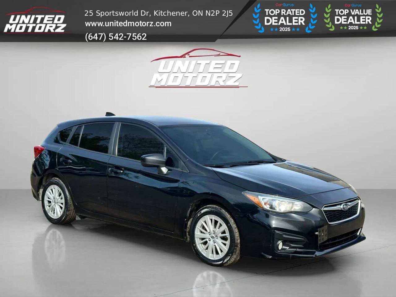 2018 Subaru Impreza Touring~SAFETY CERTIFIED~ ONE OWNER~ Photo2