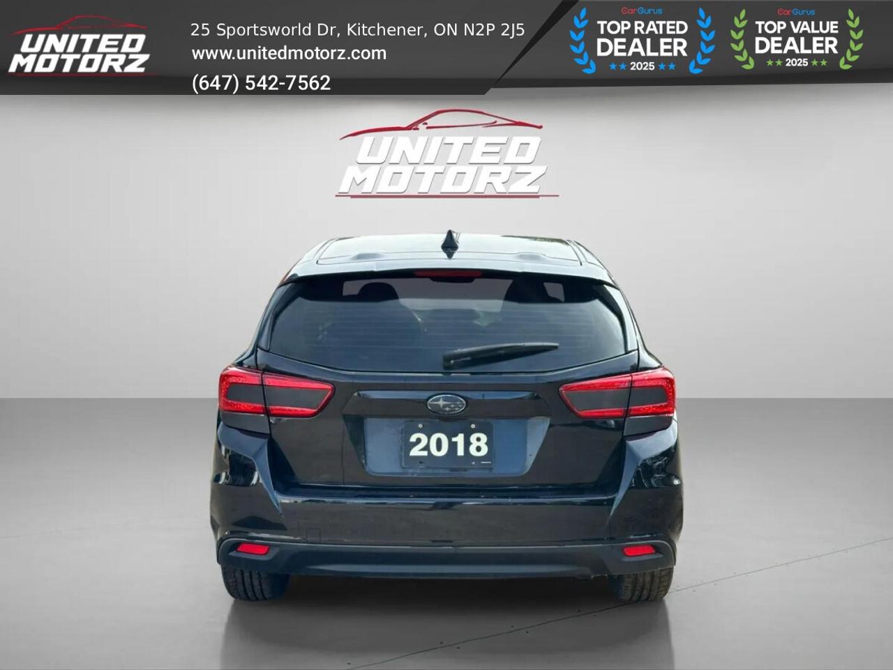 2018 Subaru Impreza Touring~SAFETY CERTIFIED~ ONE OWNER~ Photo