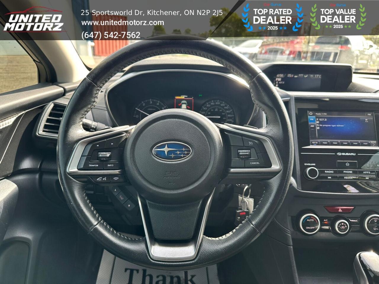 2018 Subaru Impreza Touring~SAFETY CERTIFIED~ ONE OWNER~ Photo