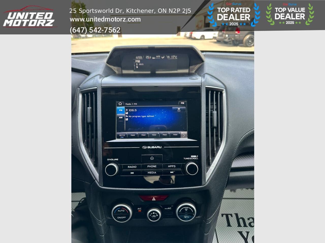 2018 Subaru Impreza Touring~SAFETY CERTIFIED~ ONE OWNER~ Photo