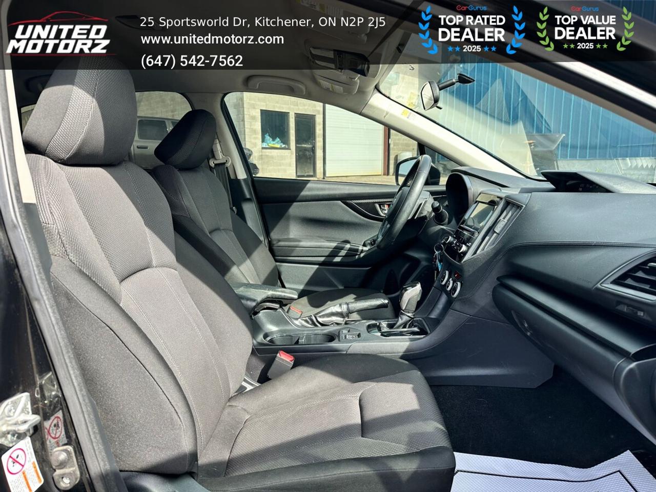 2018 Subaru Impreza Touring~SAFETY CERTIFIED~ ONE OWNER~ Photo
