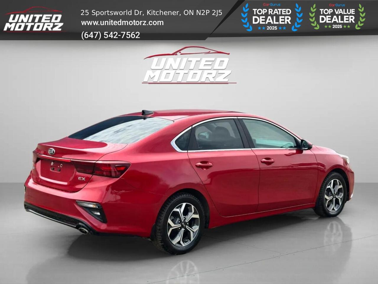 2019 Kia Forte EX IVT~SAFETY CERTIFIED~ Photo