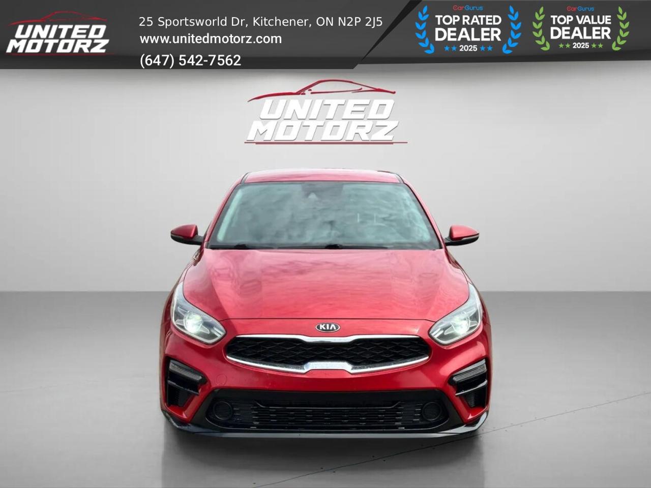 2019 Kia Forte EX IVT~SAFETY CERTIFIED~ Photo