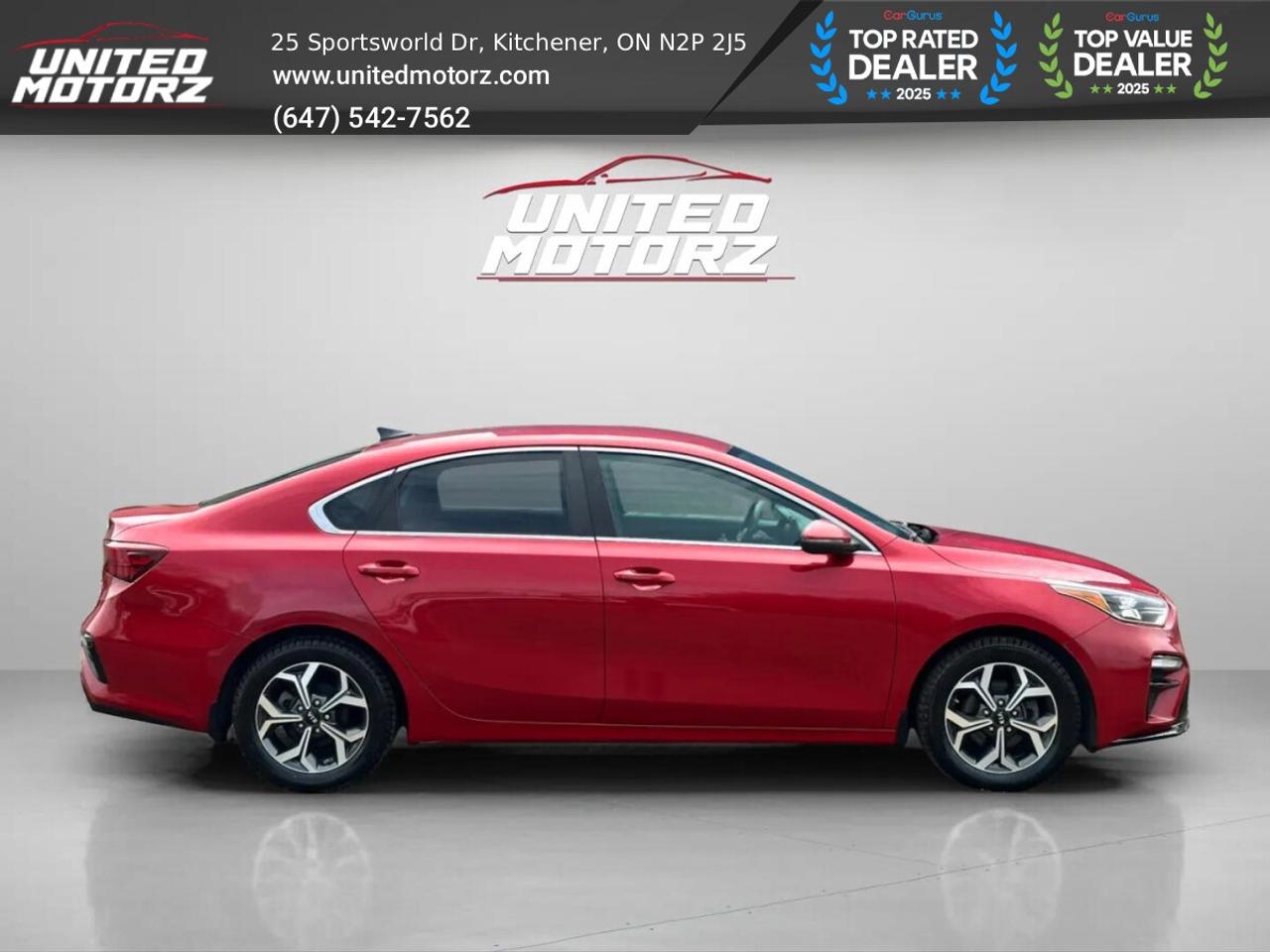 2019 Kia Forte EX IVT~SAFETY CERTIFIED~ Photo