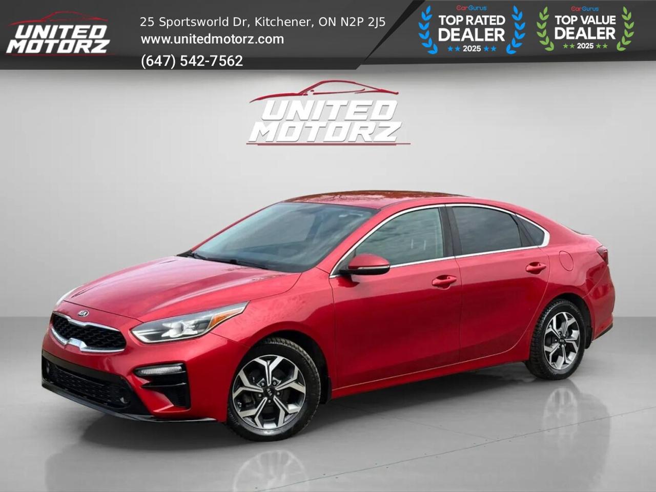 2019 Kia Forte EX IVT~SAFETY CERTIFIED~ Photo