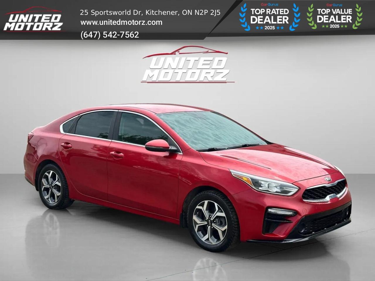 2019 Kia Forte EX IVT~SAFETY CERTIFIED~ Photo