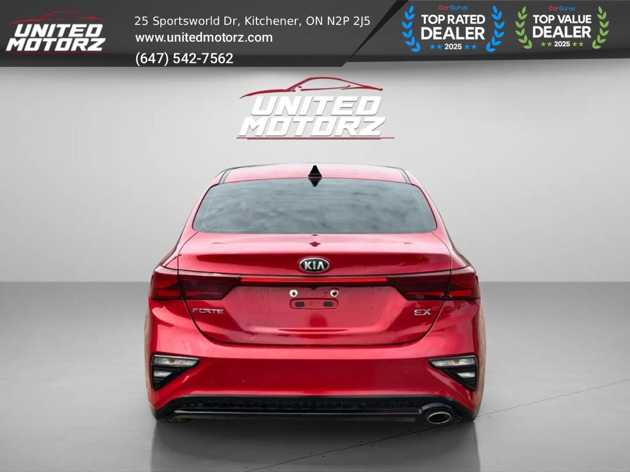 2019 Kia Forte EX IVT~SAFETY CERTIFIED~ Photo
