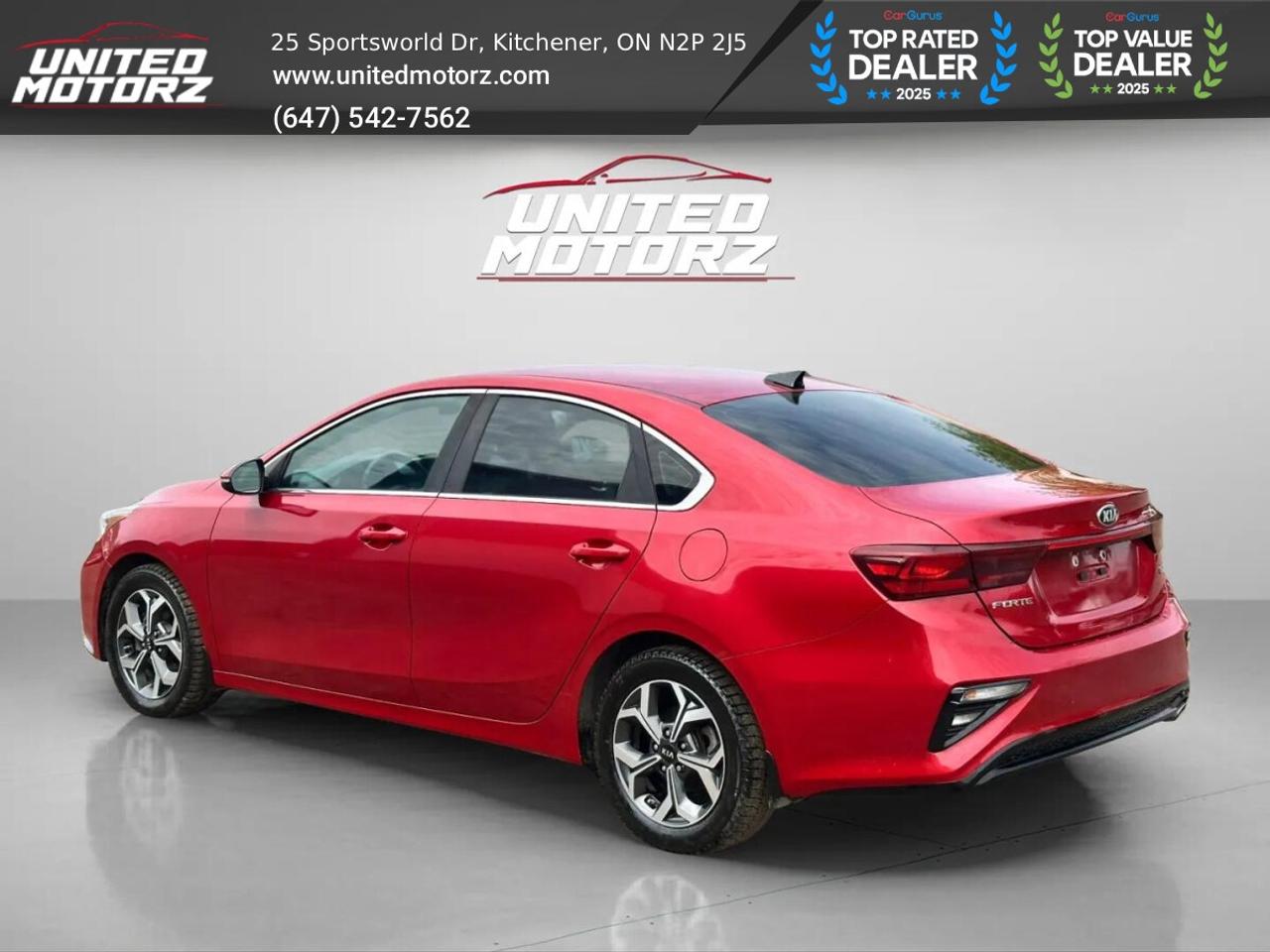 2019 Kia Forte EX IVT~SAFETY CERTIFIED~ Photo
