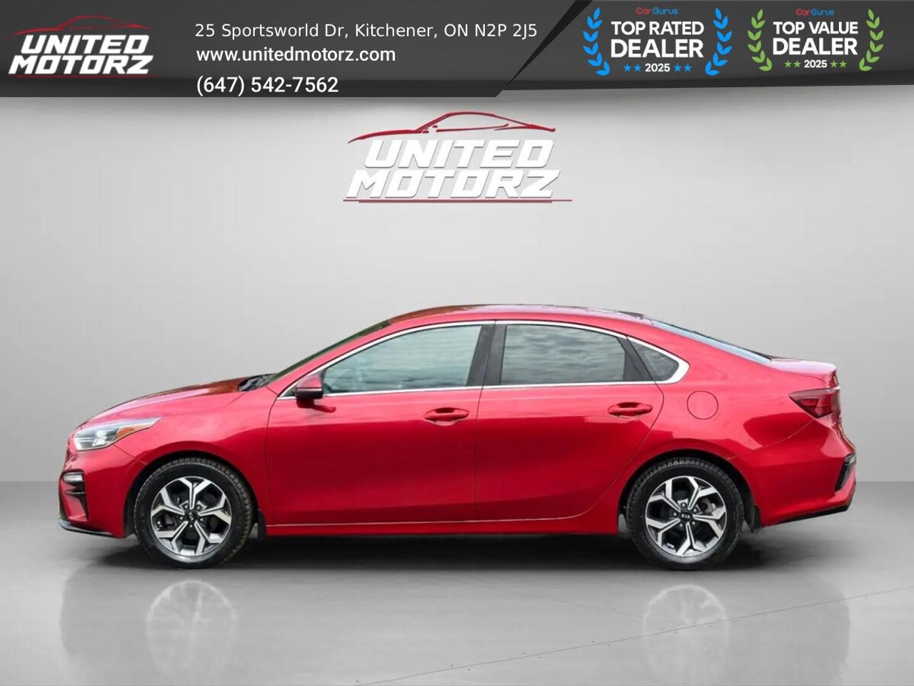 2019 Kia Forte EX IVT~SAFETY CERTIFIED~ Photo