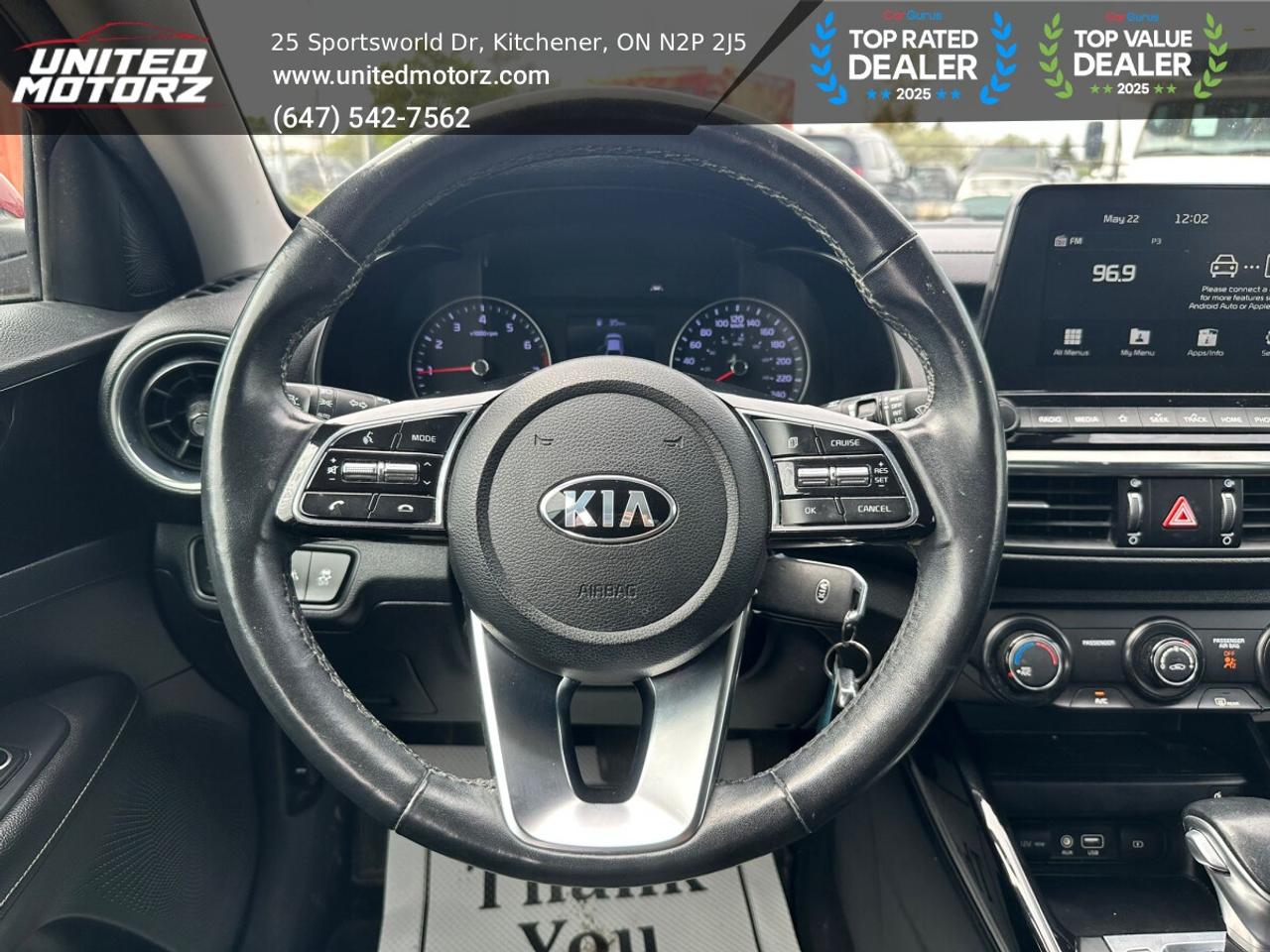 2019 Kia Forte EX IVT~SAFETY CERTIFIED~ Photo