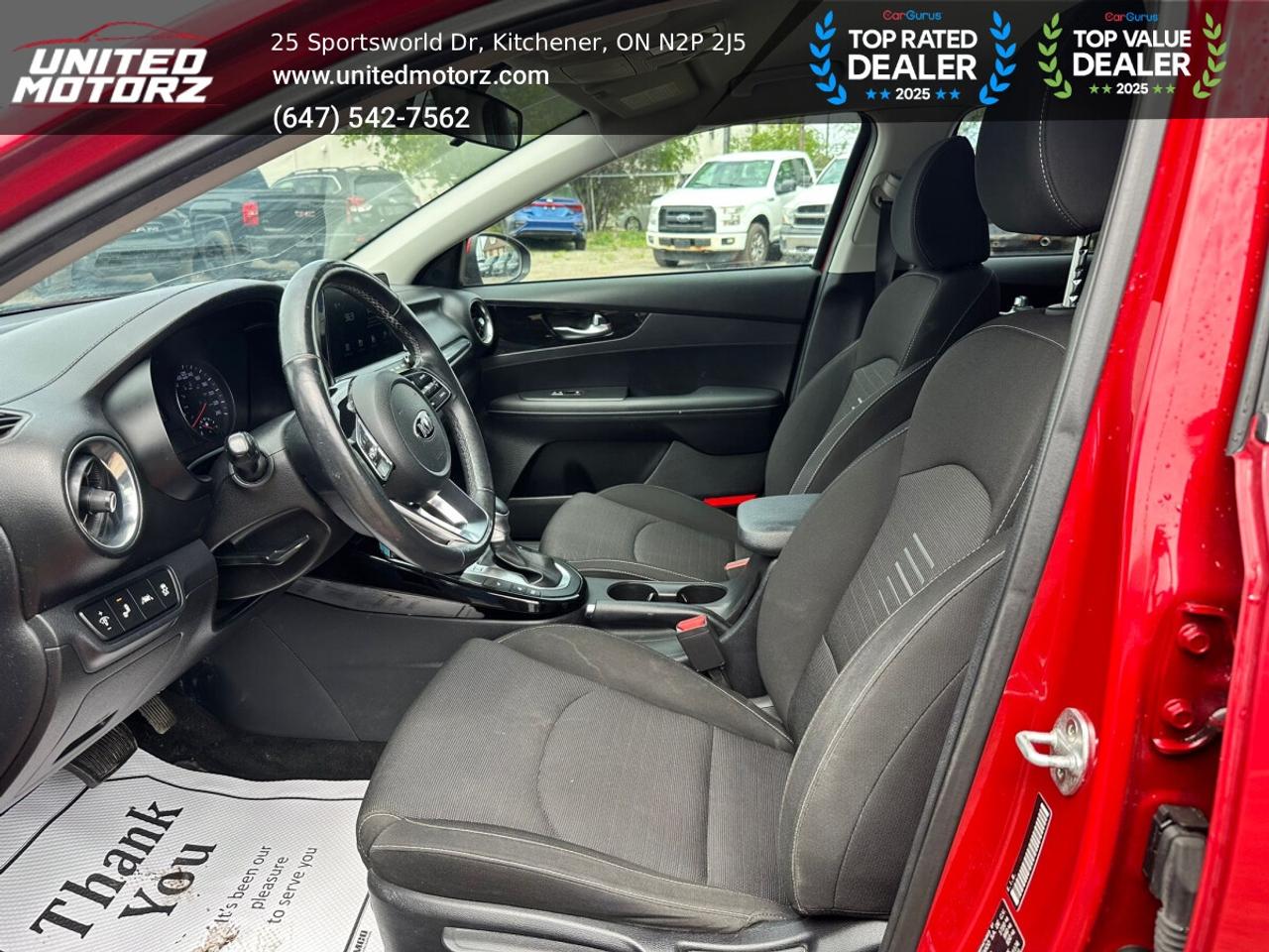 2019 Kia Forte EX IVT~SAFETY CERTIFIED~ Photo