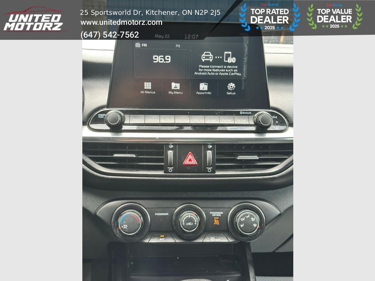 2019 Kia Forte EX IVT~SAFETY CERTIFIED~ Photo