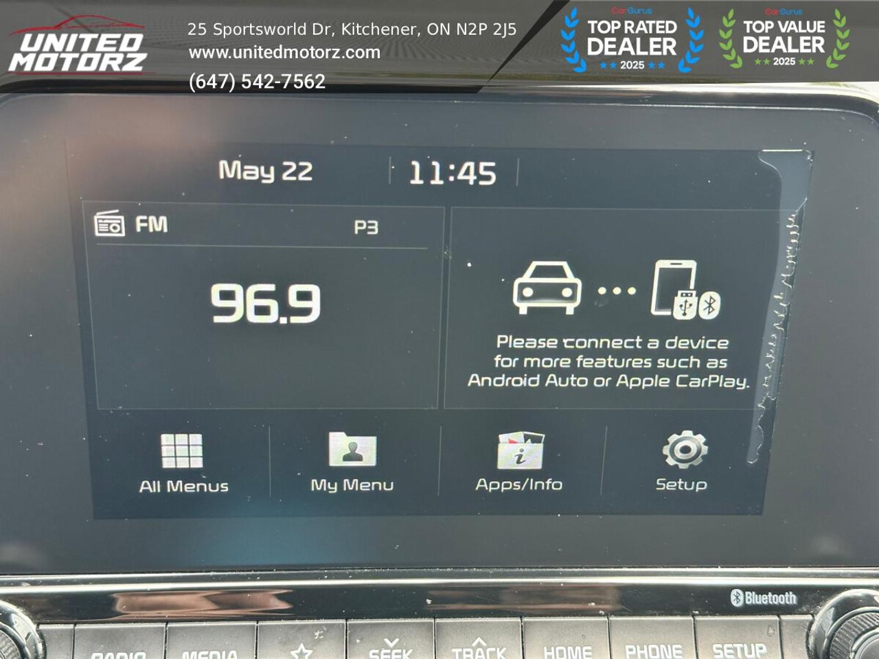 2019 Kia Forte EX IVT~SAFETY CERTIFIED~ Photo