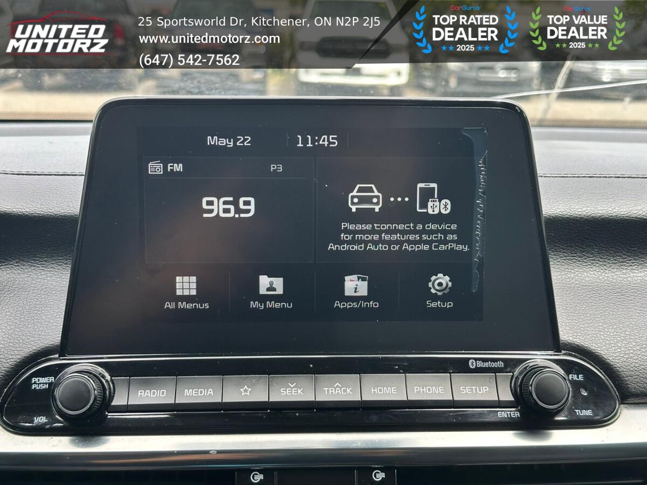 2019 Kia Forte EX IVT~SAFETY CERTIFIED~ Photo