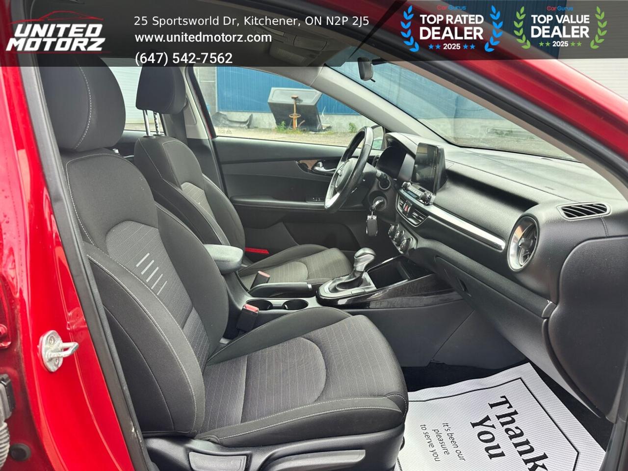 2019 Kia Forte EX IVT~SAFETY CERTIFIED~ Photo