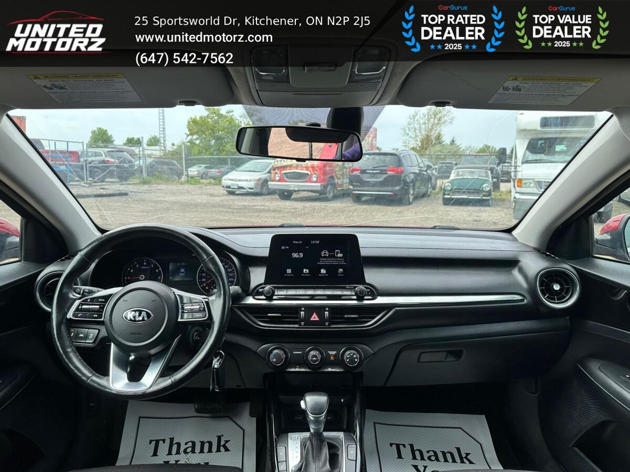 2019 Kia Forte EX IVT~SAFETY CERTIFIED~ Photo